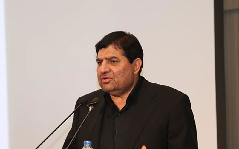 پیام محمد مخبر برای درگذشت آیت الله مومن محمد مخبر