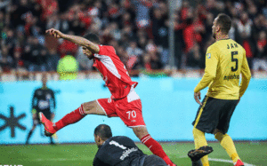 مسئولان پرسپولیس