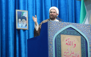 امام جمعه موقت تهران