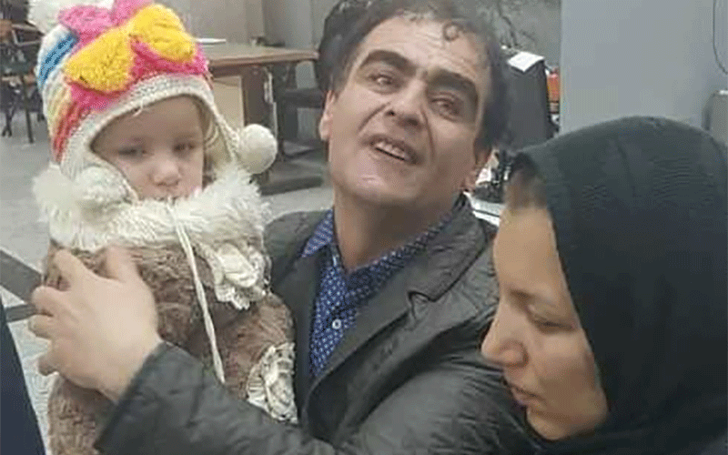 "باران" کوچولو به آغوش خانواده بازگشت کودک ربوده شده