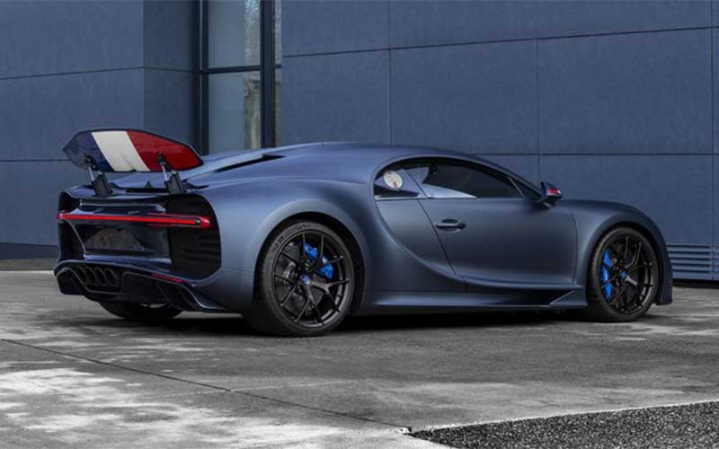 بوگاتی شیرون اسپرت 110ans رونمایی شد