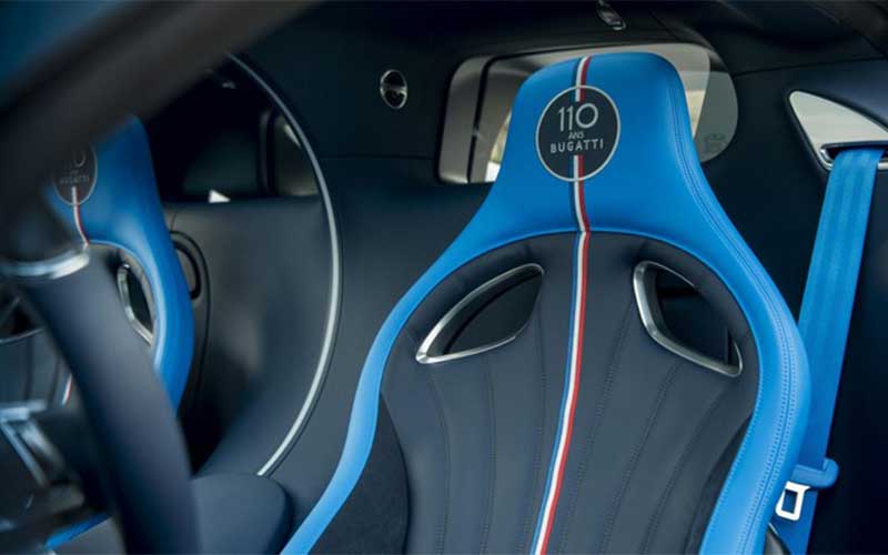 بوگاتی شیرون اسپرت 110ans رونمایی شد