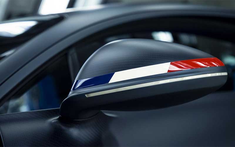 بوگاتی شیرون اسپرت 110ans رونمایی شد