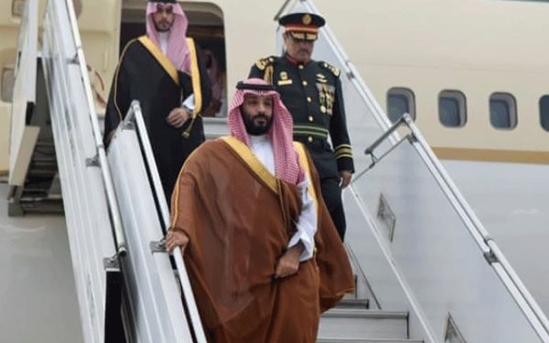 «بن سلمان» به چین می رود بن سلمان