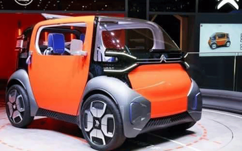 سیتروئن از ژیان قرن جدید رونمایی کرد