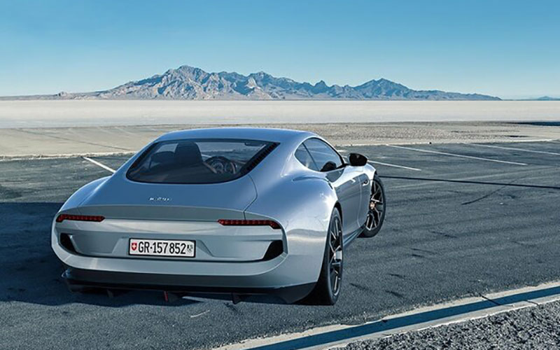 خودروی برقی با شارژ سریع رونمایی شد