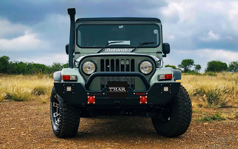 ماهیندرا Thar Adventure Series رونمایی شد