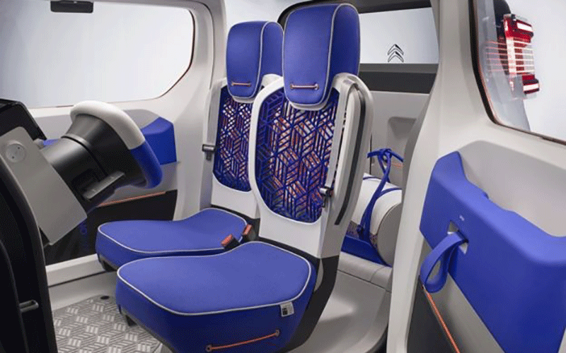 سیتروئن از ژیان قرن جدید رونمایی کرد