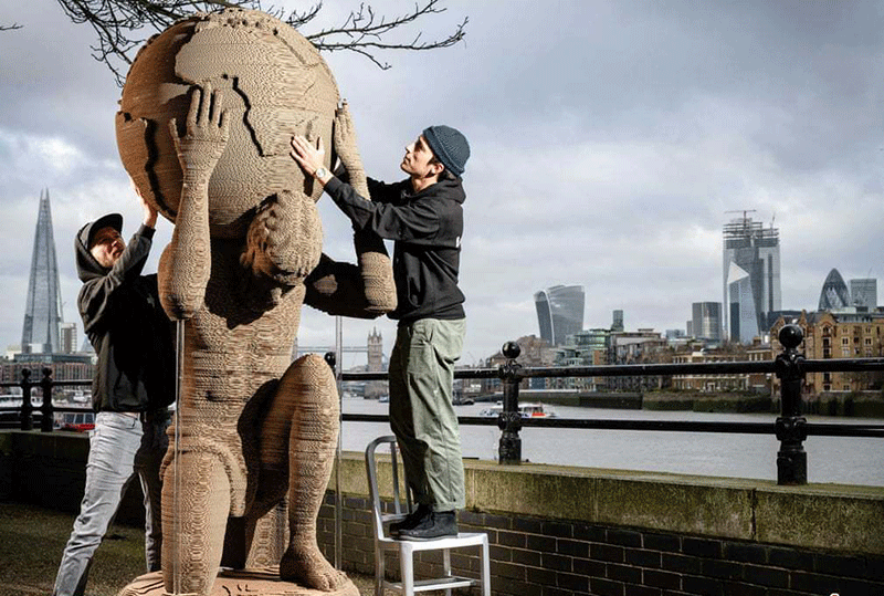 تصاویر : دیدنیهای امروز پنجشنبه ۲۳ اسفندماه