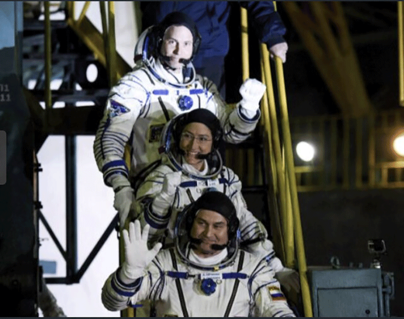 ۳ فضانورد به سلامت به ایستگاه فضایی بینالمللی رسیدند