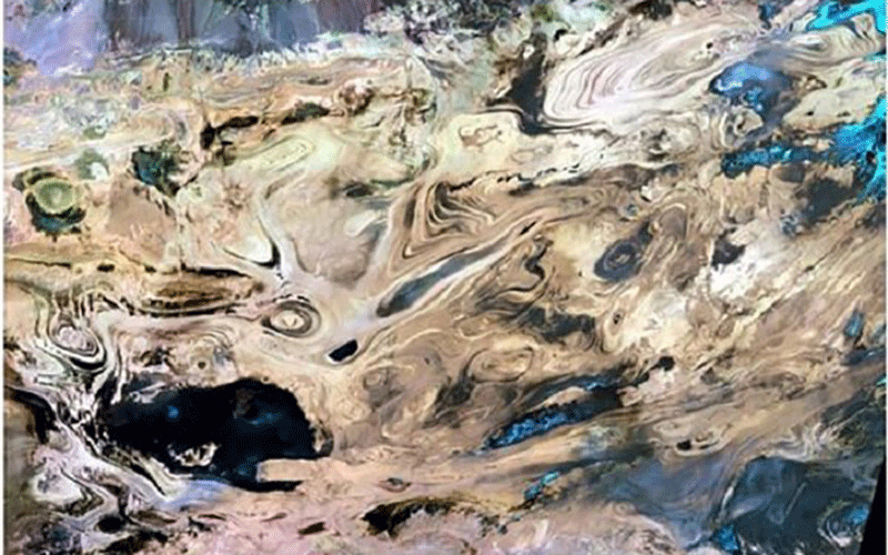 تصاویر ماهواره ای از پدیدههای ژئومورفولوژی سمنان منتشر شد