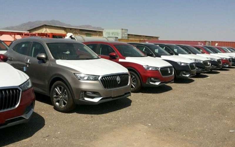 خودروهای وارداتی