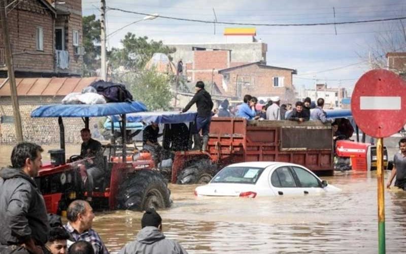 سیل گلستان