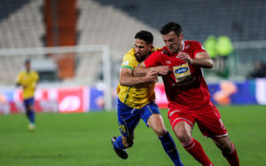 مهاجم خارجی پرسپولیس