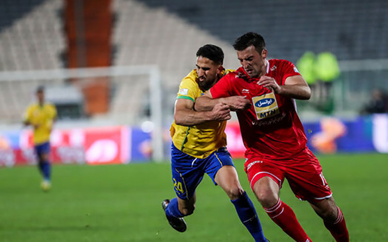 مهاجم خارجی پرسپولیس