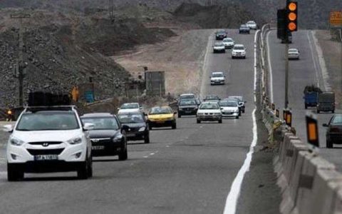 آخرین وضعیت راهها