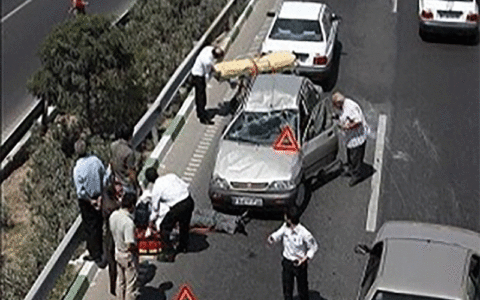 مصدومان حوادث رانندگی