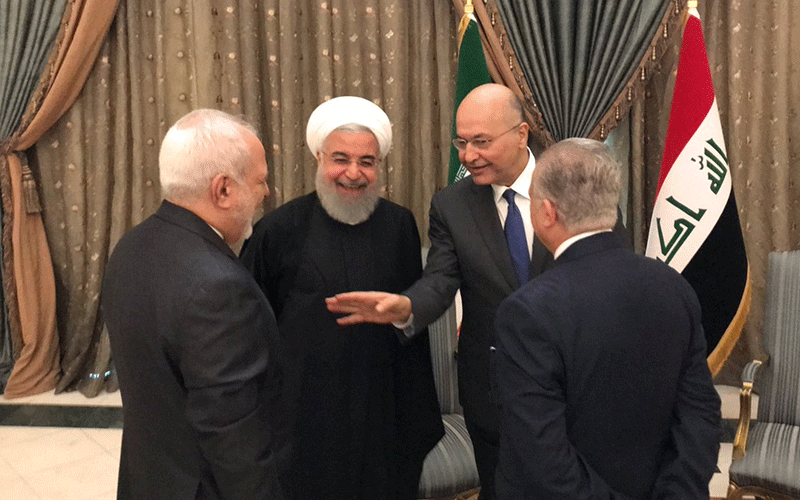 بیانیه مشترک تهران و بغداد