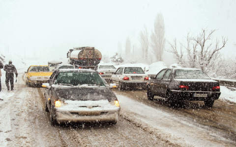 جادههای کشور