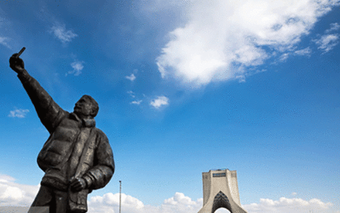 کیفیت هوای تهران