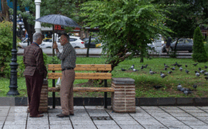 بارش پراکنده باران