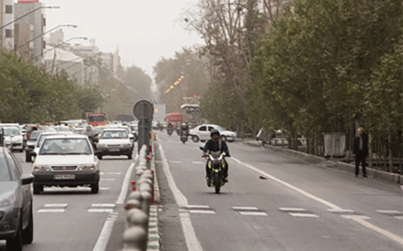 هوای تهران