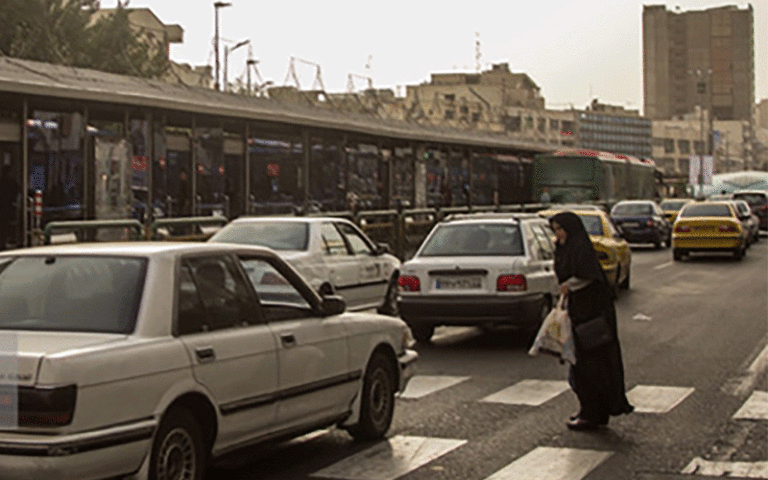 کیفیت هوای تهران