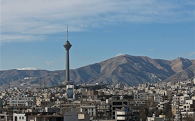 هوای سالم تهران در نیمه اسفند هوای سالم تهران