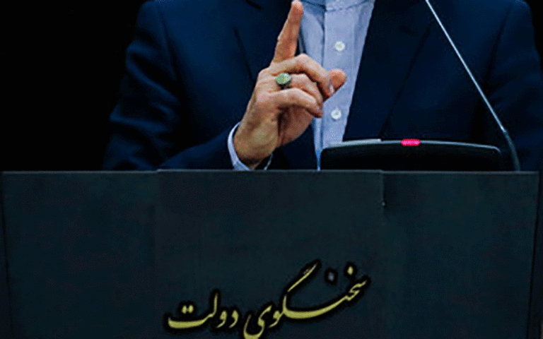 بی‌سخنگوییِ دولت