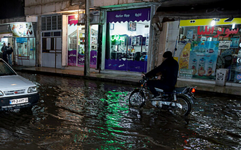 احتمال آبگرفتگی معابر در فارس آبگرفتگی معابر،