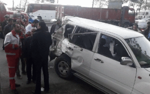 پرونده حادثه رانندگی