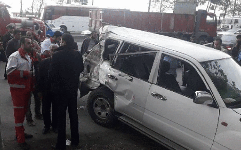پرونده حادثه رانندگی