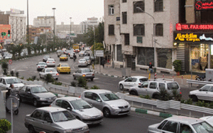 کیفیت هوای تهران