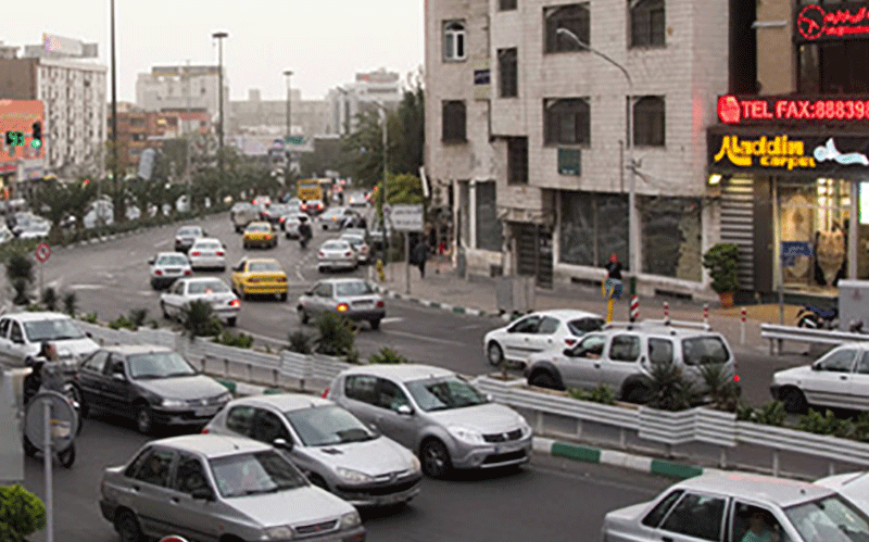 کیفیت هوای تهران