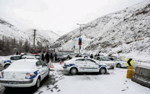 جادههای برفی