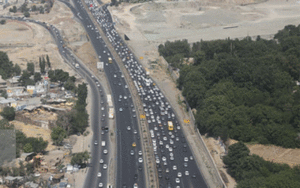 کنترل ترافیک پلیس راهور ناجا