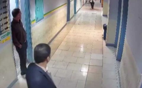 فیلمی از حمله اراذل و اوباش به یکی از بیمارستان‌های بابل