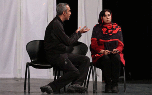 نمایش «یک ساعت آرامش»