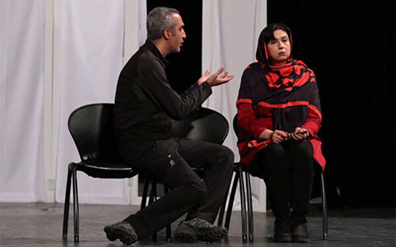 نمایش «یک ساعت آرامش»