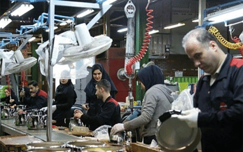 گردش چرخهای صنعت