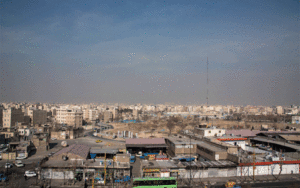 کیفیت هوای تهران