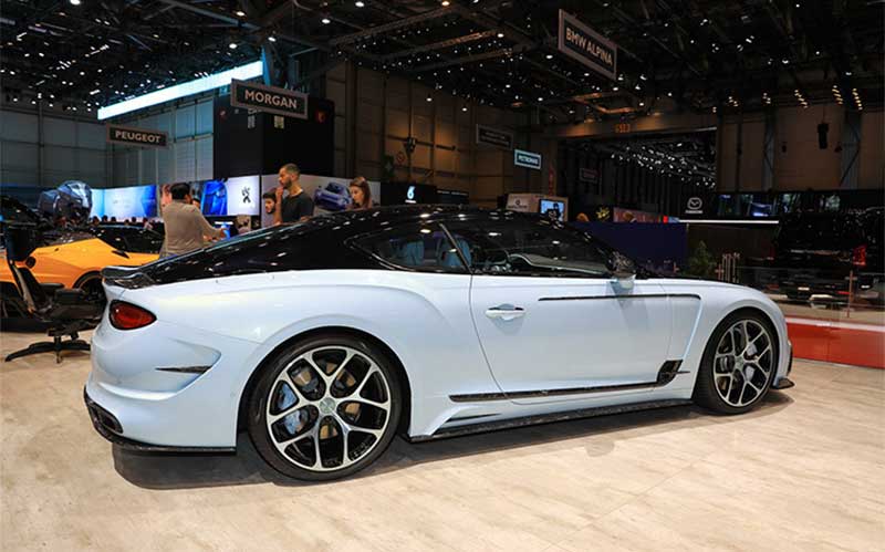 بنتلی کانتیننتال GT تیونینگ منصوری معرفی شد