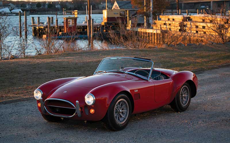 شلبی کبرا مدل ۱۹۶۷ در حراجی رکورد شکست