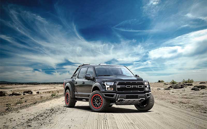 فورد F-150 رپتور ۲۰۱۹ با تیونینگ Roush عرضه میشود
