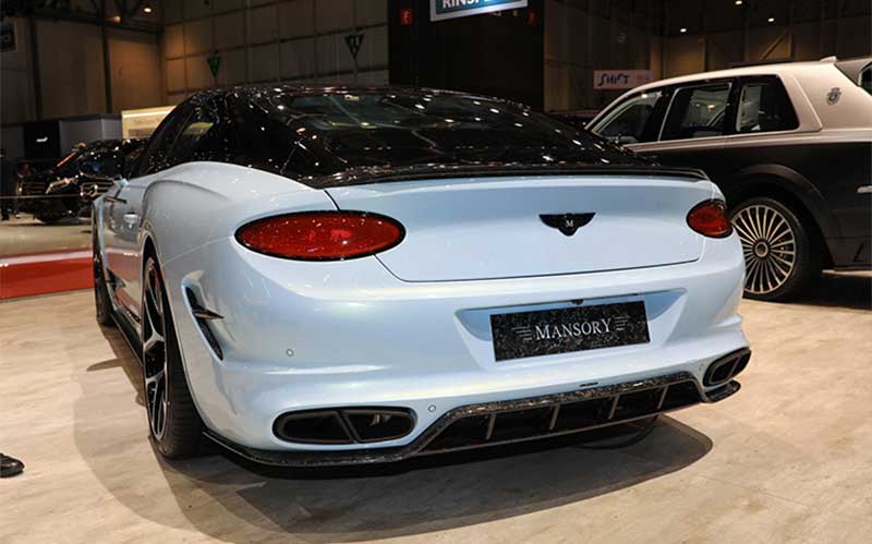 بنتلی کانتیننتال GT تیونینگ منصوری معرفی شد