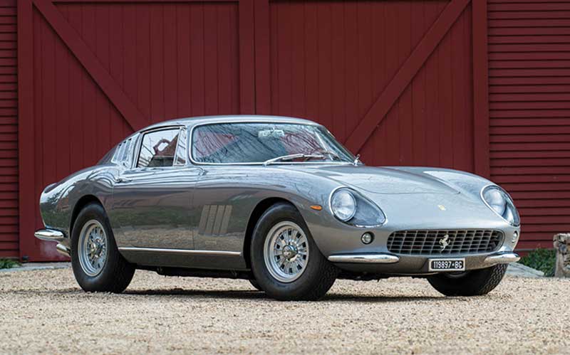 شلبی کبرا مدل ۱۹۶۷ در حراجی رکورد شکست