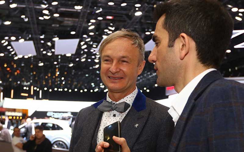 طراح بوگاتی از چالشهای طراحی La Voiture Noire میگوید