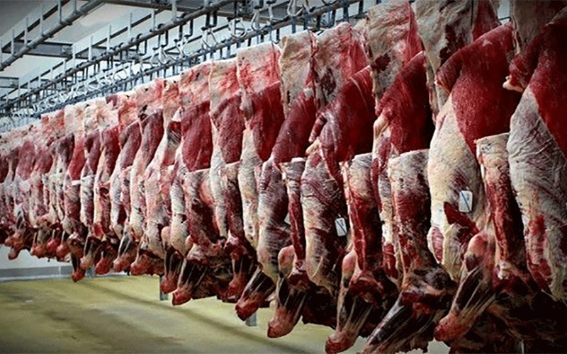 کشف انبار احتکار بیش از ۱۶ تن گوشت در جنوب تهران گوشت قرمز احتکار شده