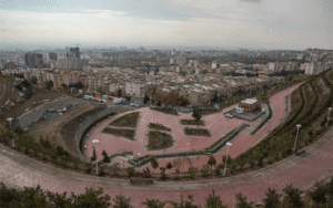 کیفیت هوای تهران
