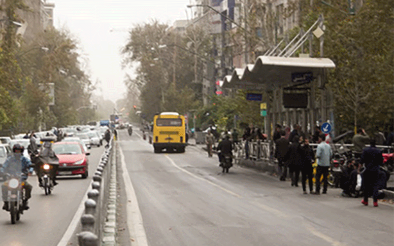 کیفیت هوای تهران